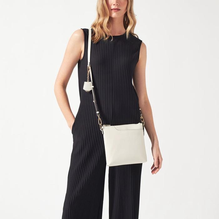  London Pockets 2.0, Small Zip-Top Cross Body