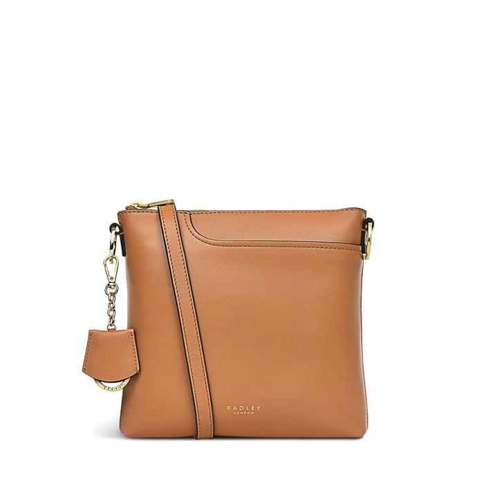  London Pockets 2.0, Small Ziptop Crossbody