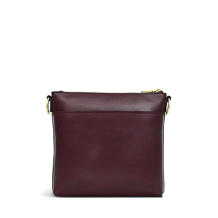  London Pockets 2.0, Small Ziptop Crossbody