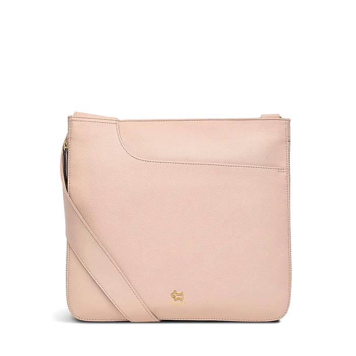  London Pockets, Large Zip Around Cross Body Bag