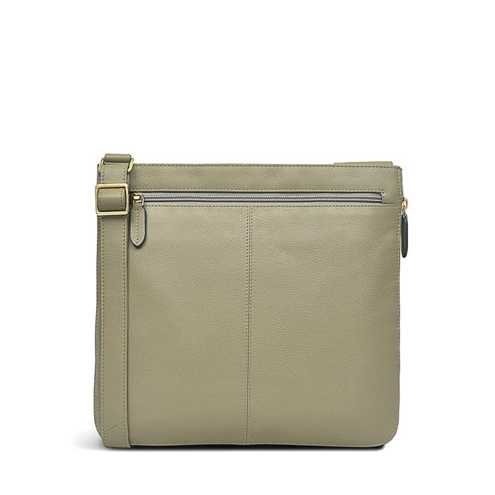  London Pockets, Large Zip Around Cross Body Bag