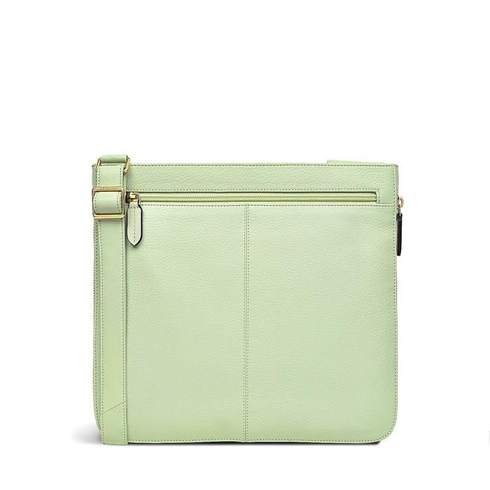  London Pockets, Large Zip Around Cross Body Bag