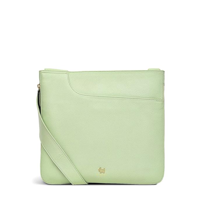  London Pockets, Large Zip Around Cross Body Bag