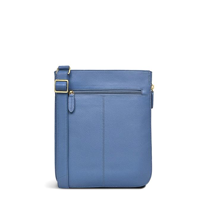  London Pockets, Medium Zip Around Cross Body Bag