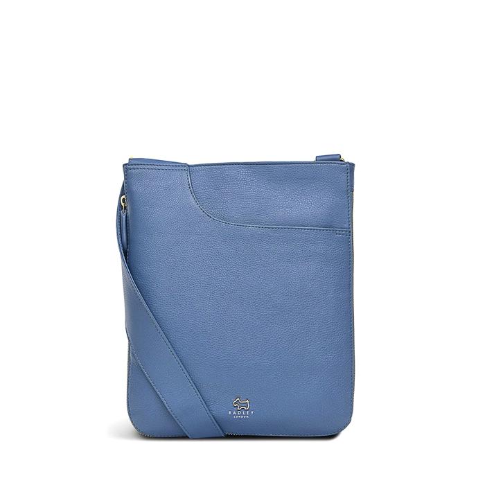  London Pockets, Medium Zip Around Cross Body Bag