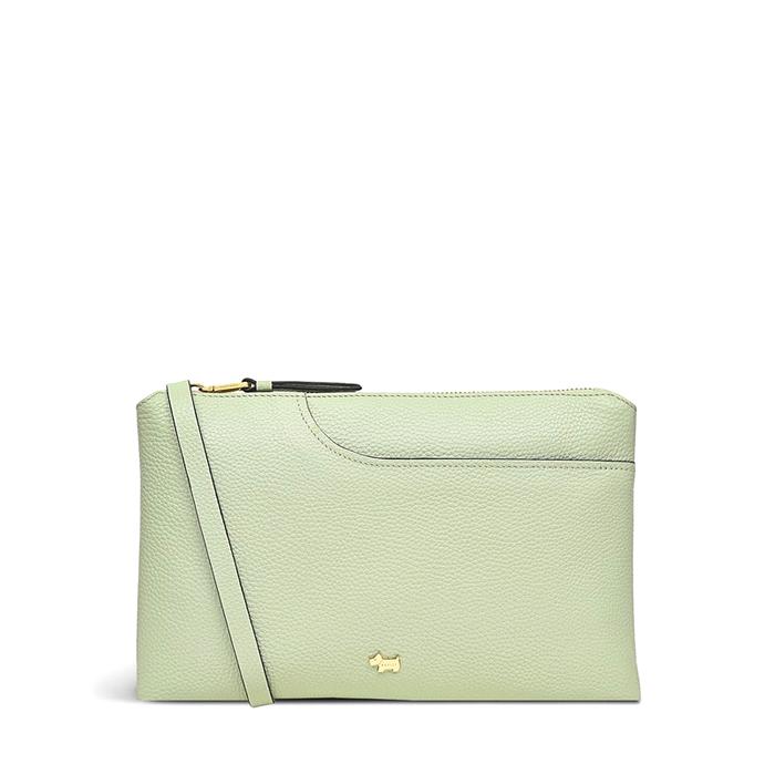  London Pockets Soft, Medium Zip-Top Cross Body