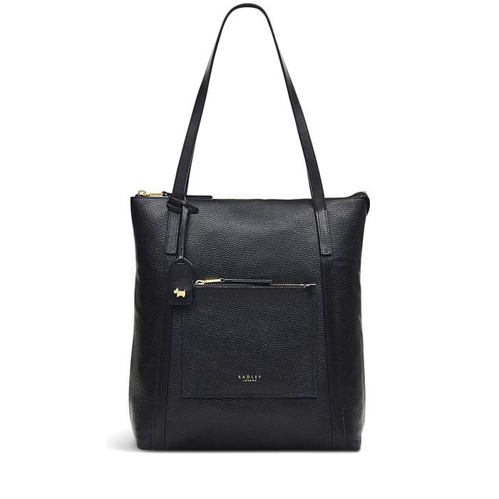  London Portman, Medium Zip-Top Tote