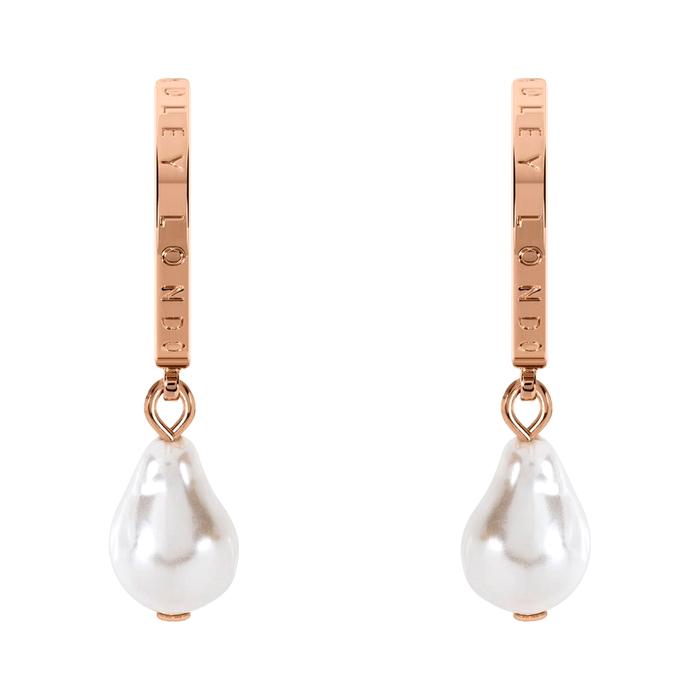  London Provence Street, Pearl Earrings