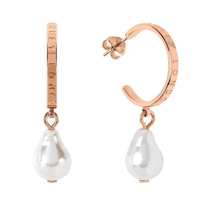  London Provence Street, Pearl Earrings