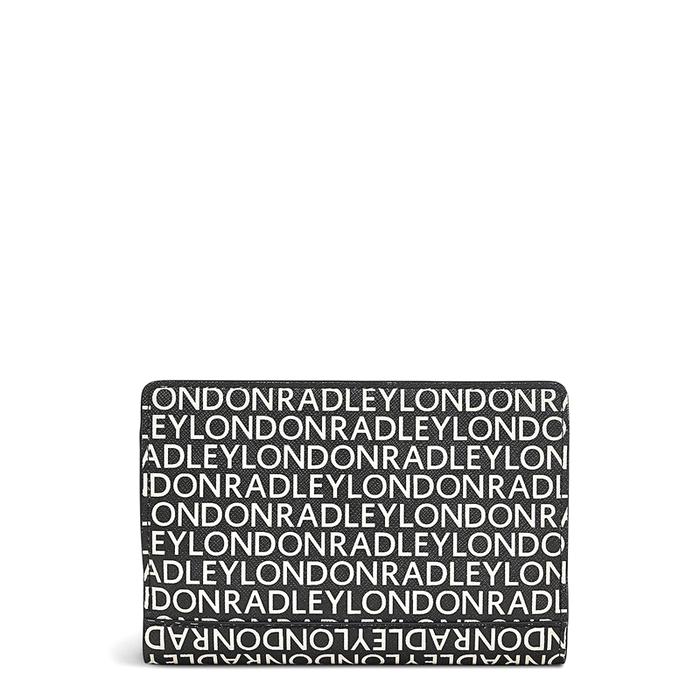  London Provence Street - Signature Logo, Medium Bifold Purse