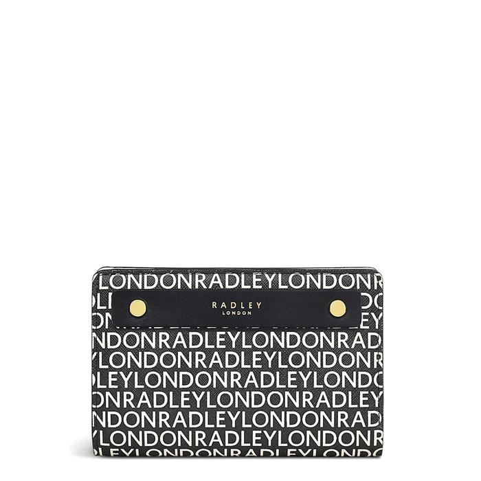  London Provence Street - Signature Logo, Medium Bifold Purse