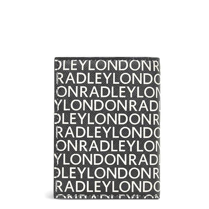  London Provence Street - Signature Logo, Small Trifold Cardholder