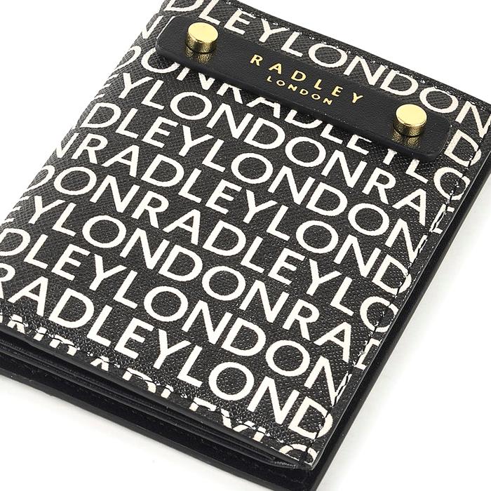  London Provence Street - Signature Logo, Small Trifold Cardholder