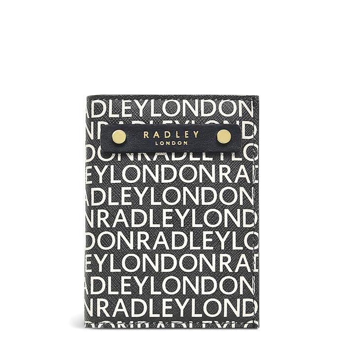  London Provence Street - Signature Logo, Small Trifold Cardholder