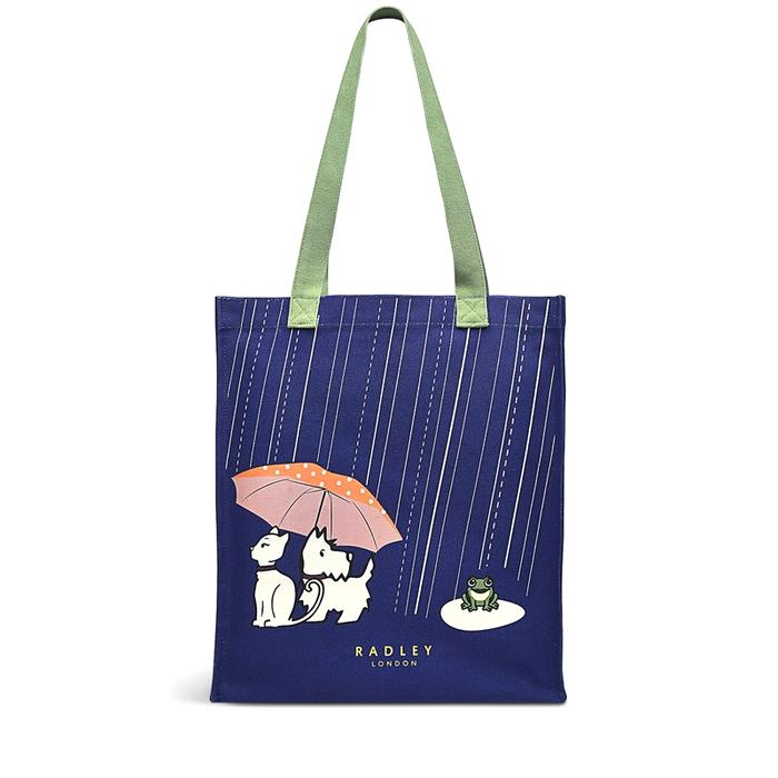  London Puddle Pals, Medium Open Top Tote