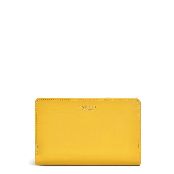  London Puffy Radley, Medium Bifold Purse