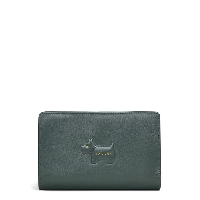  London Puffy Radley, Medium Bifold Purse