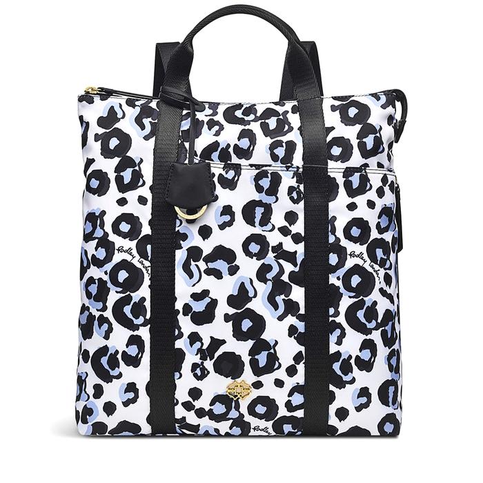  London London 24/7 Leopard, Medium Zip-Top Backpack