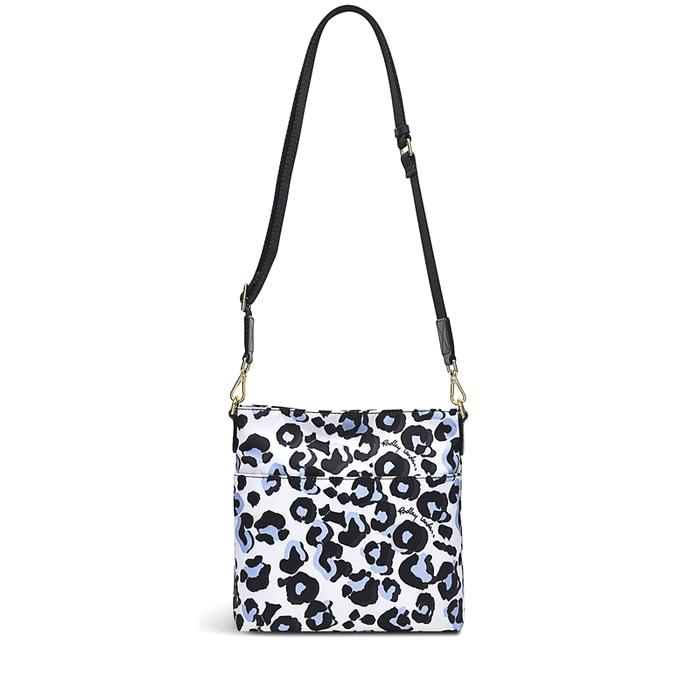  London London 24/7 Leopard, Small Zip-Top Cross Body