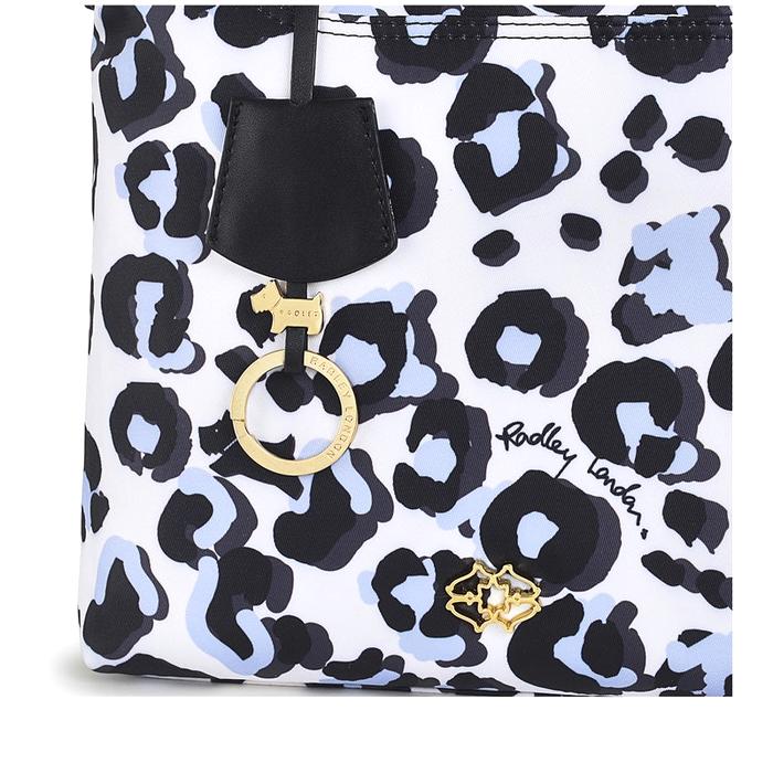  London London 24/7 Leopard, Small Zip-Top Cross Body