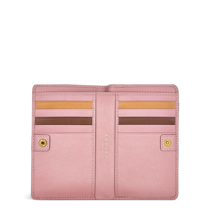  London London And Friends, Medium Bifold Purse