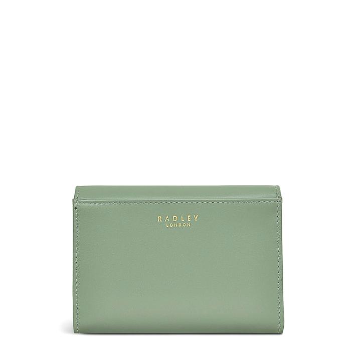  London London Crest, Medium Flapover Purse