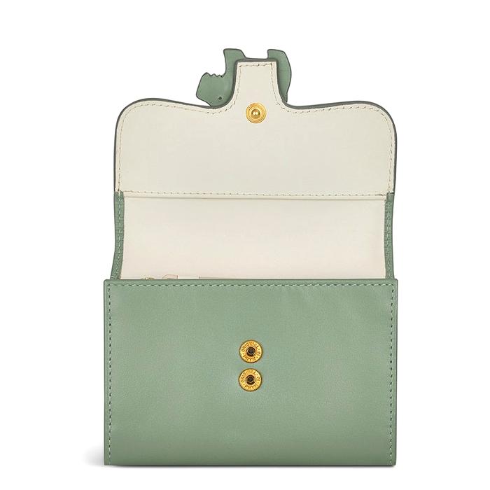  London London Crest, Medium Flapover Purse