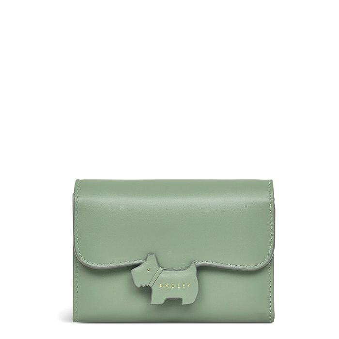  London London Crest, Medium Flapover Purse