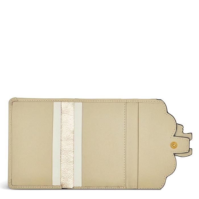  London London Crest - Scallop, Small Trifold Purse