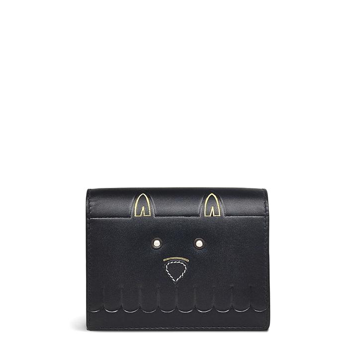  London London Face, Medium Flapover Purse