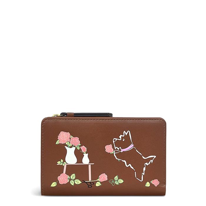  London London Florist, Medium Bifold Purse