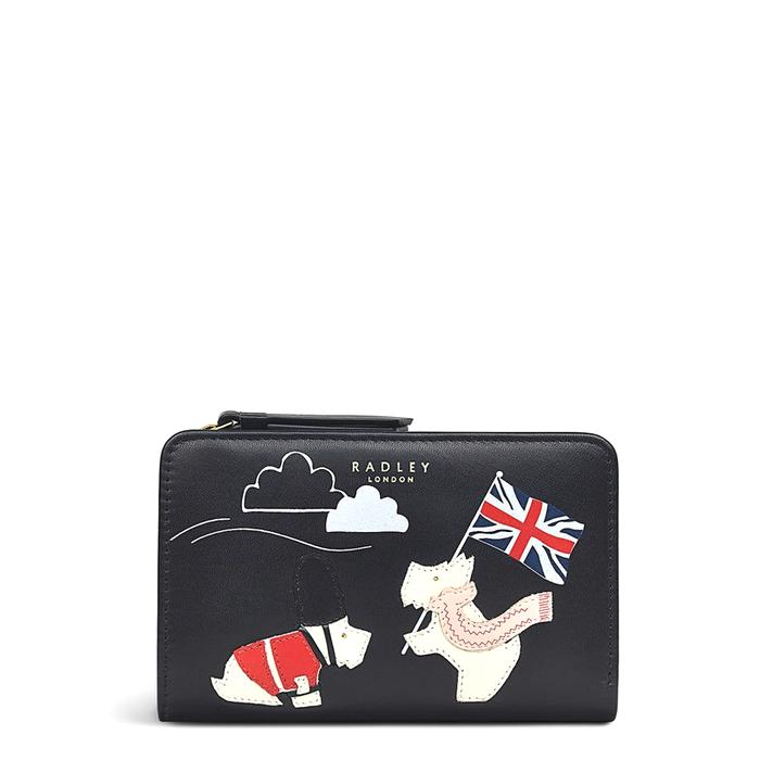  London London On Parade, Medium Bifold Purse