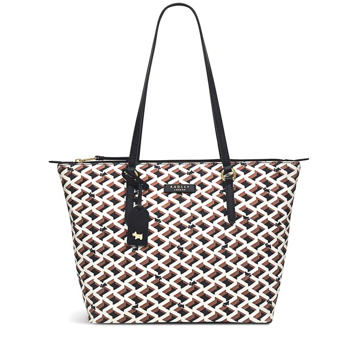  London London Optic Responsble, Medium Zip-Top Tote