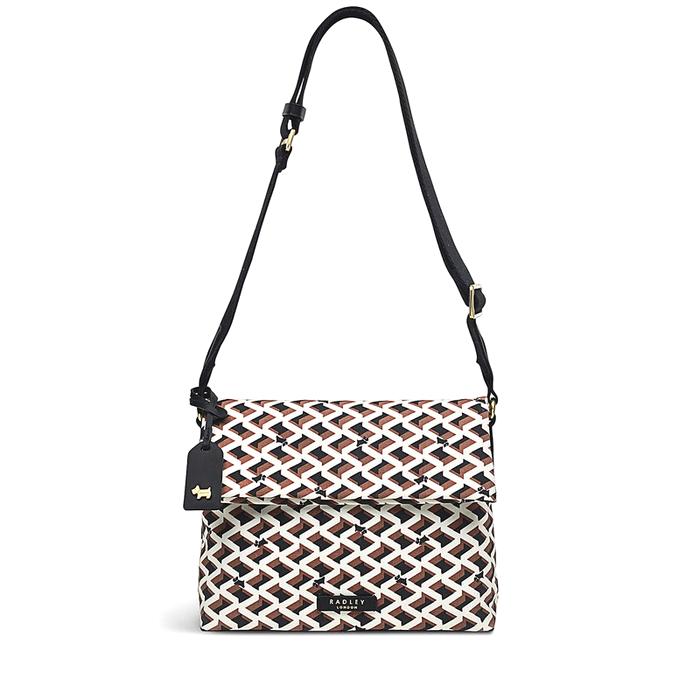  London London Optic Responsble, Small Flapover Cross Body