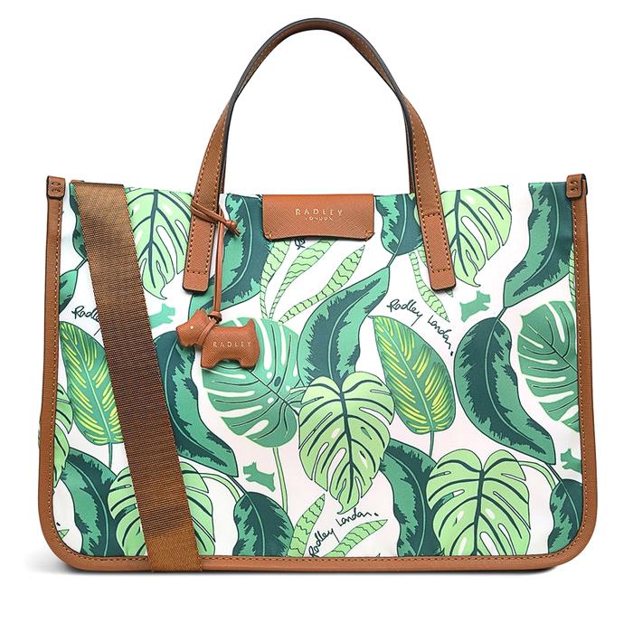  London London Palm Responsible, Medium Open Top Grab Bag