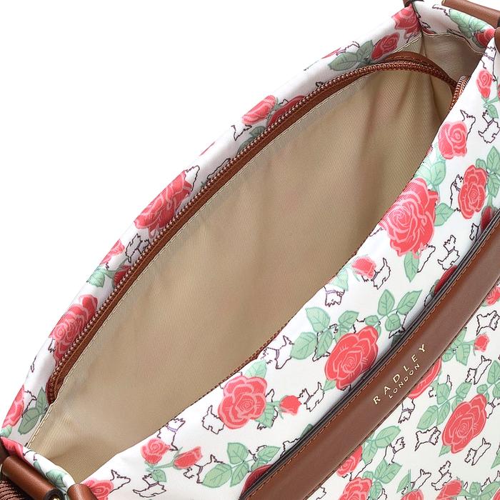  London London Roses Responsible, Medium Zip-Top Cross Body