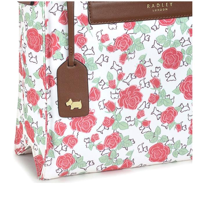  London London Roses Responsible, Medium Zip-Top Cross Body