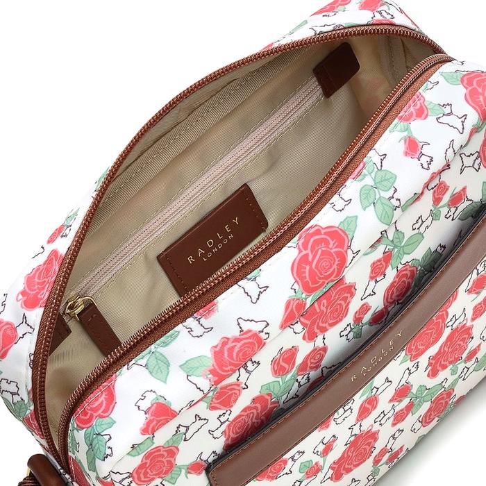  London London Roses Responsible, Small Zip-Top Cross Body