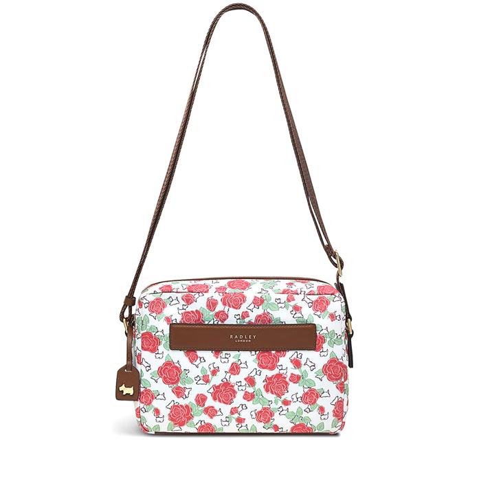  London London Roses Responsible, Small Zip-Top Cross Body