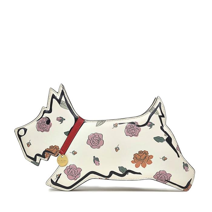  London London - Spring Floral, Medium Zip-Top Cross Body