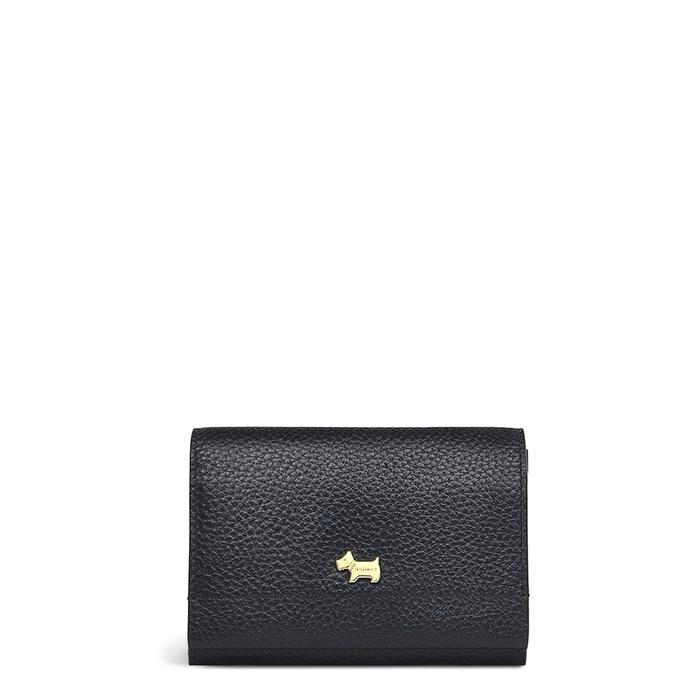  London Richmond Mews, Medium Flapover Purse