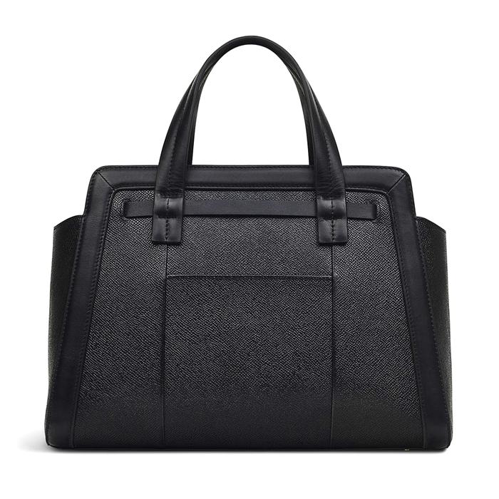  London Russell Hill Saffiano, Large ZipTop Grab Bag