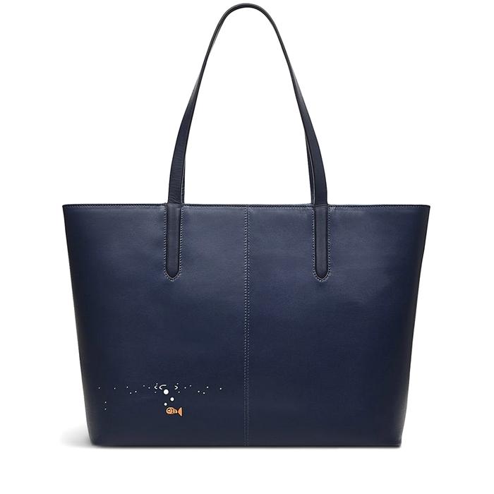  London Sail Away, Large Zip-Top Tote