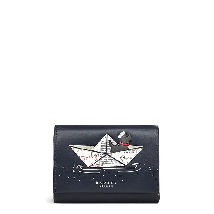  London Sail Away, Medium Flapover Purse