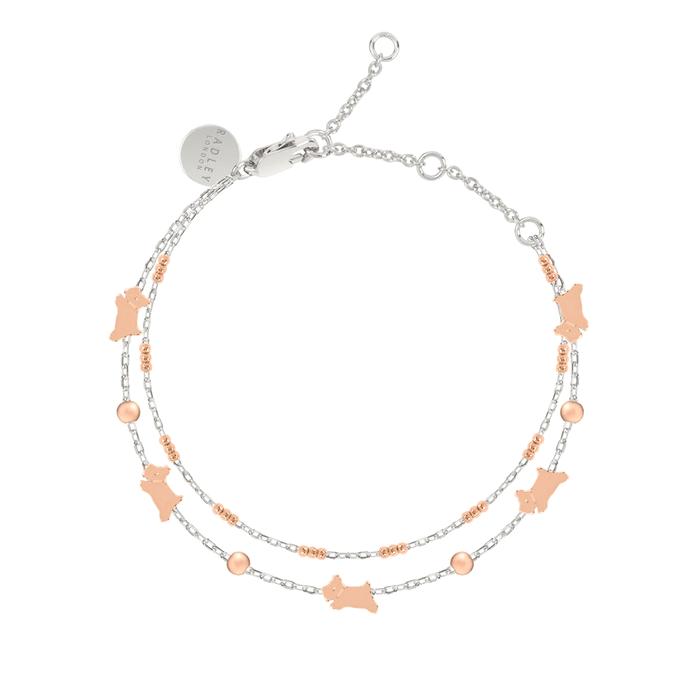  London Shephardess Walk, Double Layer Bracelet