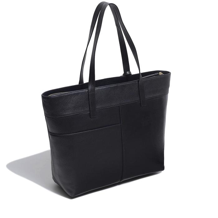  London Shepherdess Walk, Large Zip-Top Tote Bag