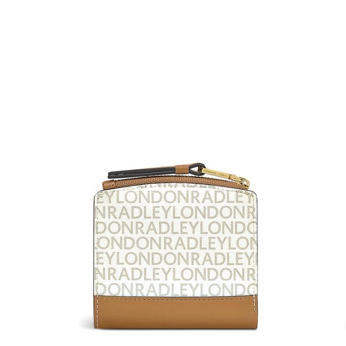  London Shepherdess Walk - Logo, Small Bifold Purse