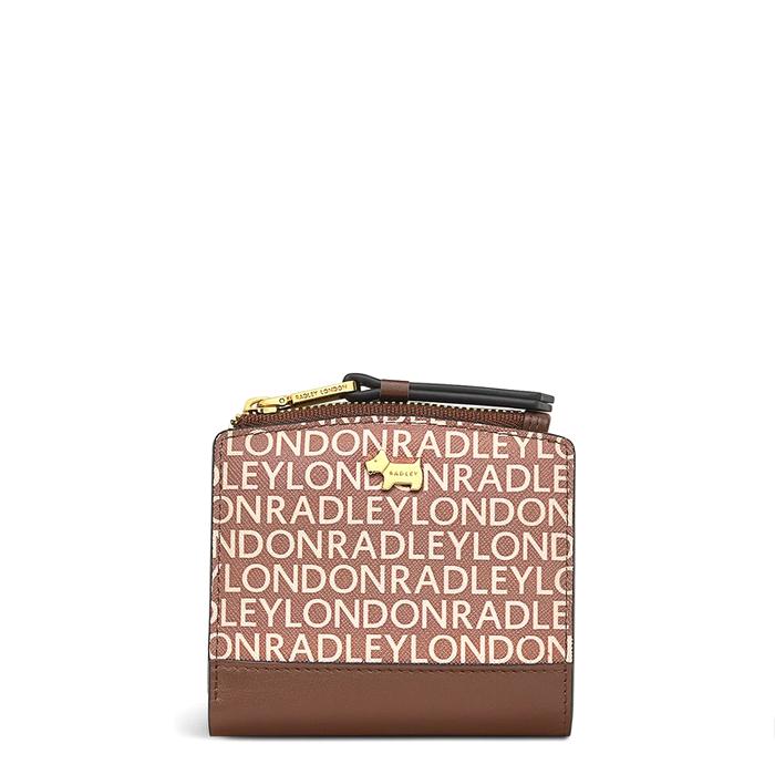  London Shepherdess Walk - Logo, Small Bifold Purse