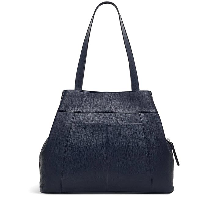  London Shepherdess Walk, Medium Zip-Top Shoulder Bag