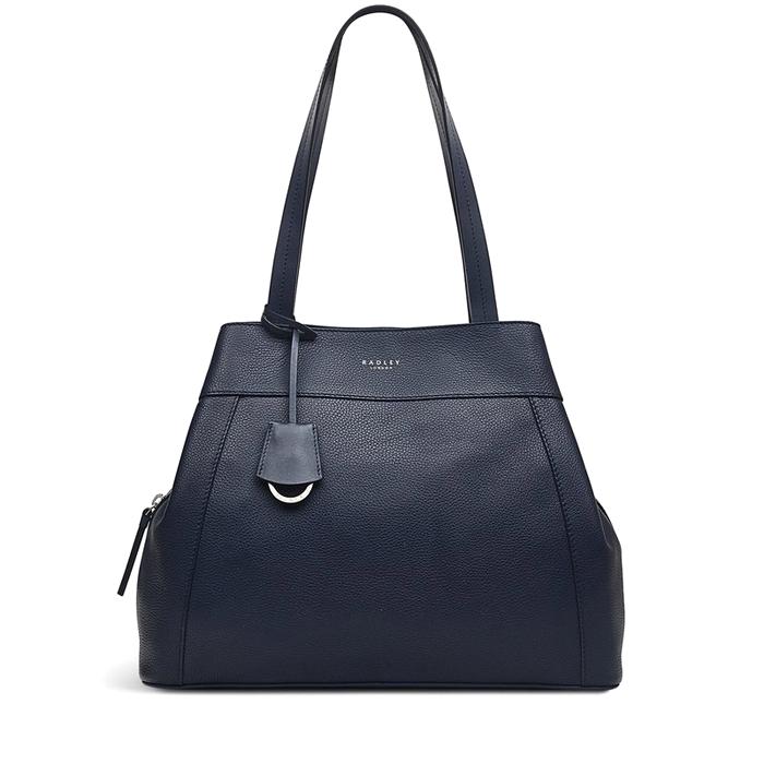  London Shepherdess Walk, Medium Zip-Top Shoulder Bag